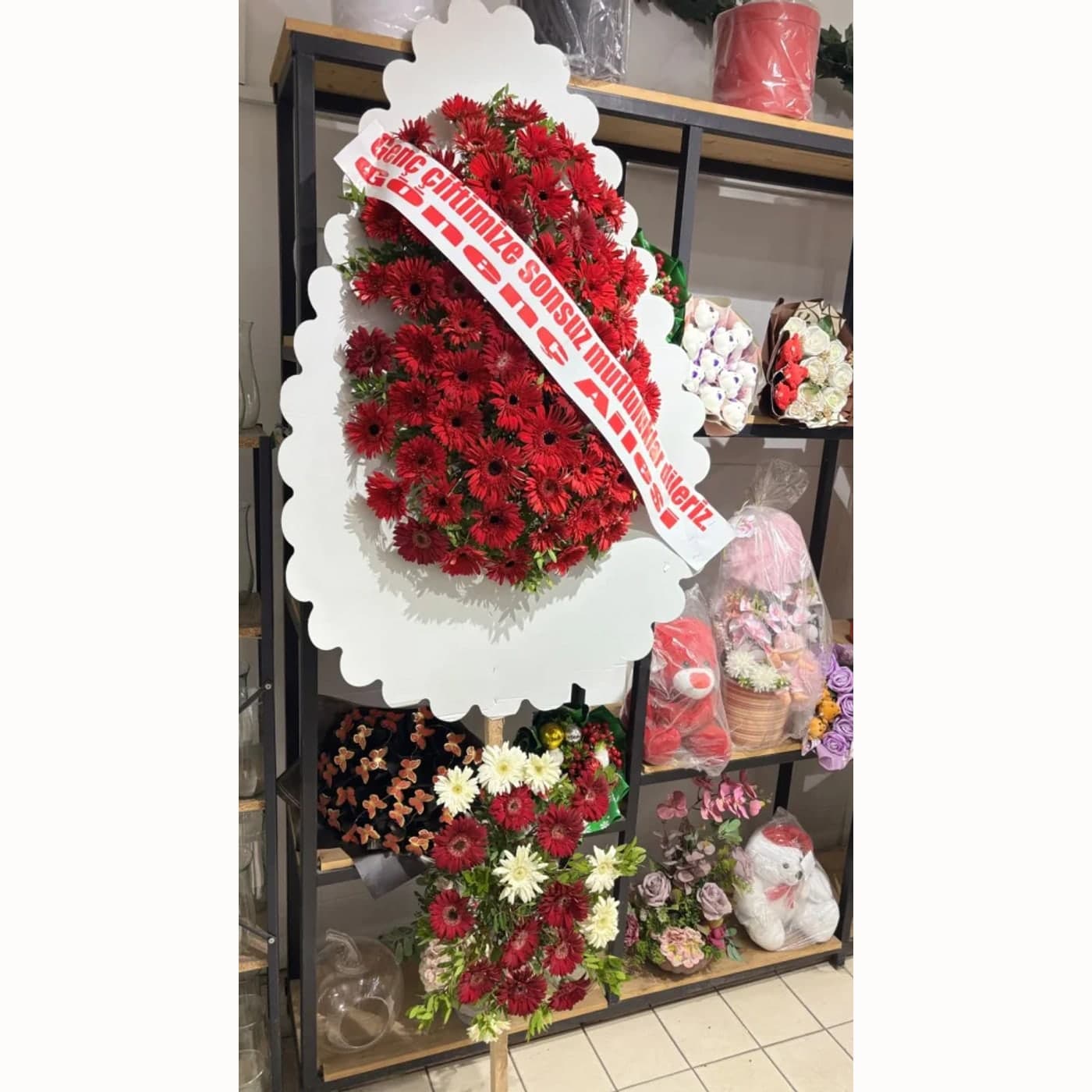 düğün ve açılış çiçeği gelin duvağı