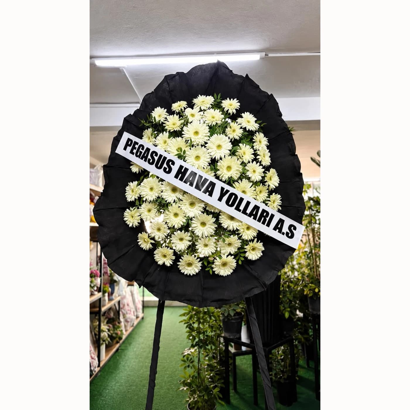 cenaze merasimi çiçeği