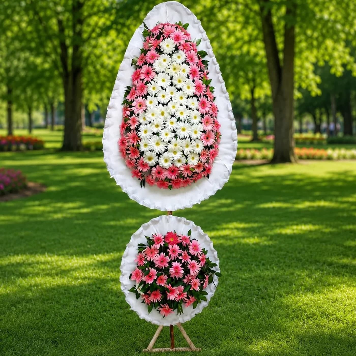 İki Katlı Duvak